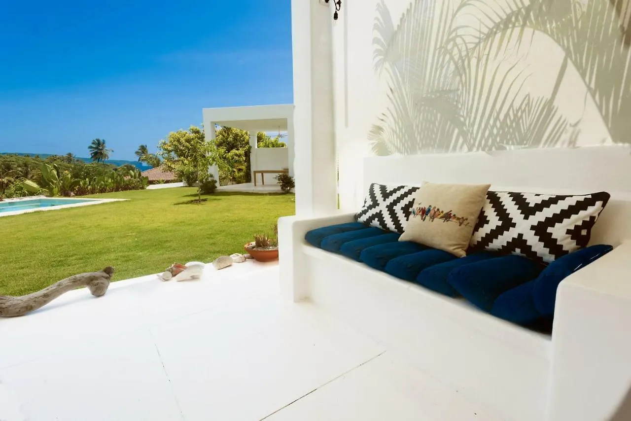 Villa Cuatro Peces Las Galeras Dominican Republic